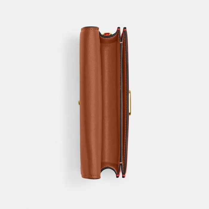 WomenMen Belt Bags Coach Bandit Belt Bag Brasssun Orange