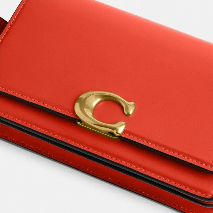 WomenMen Belt Bags Coach Bandit Belt Bag Brasssun Orange