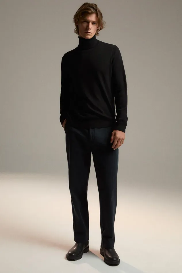 WomenMen Blue Navy Grek Pants Ecoalf Onepointzero