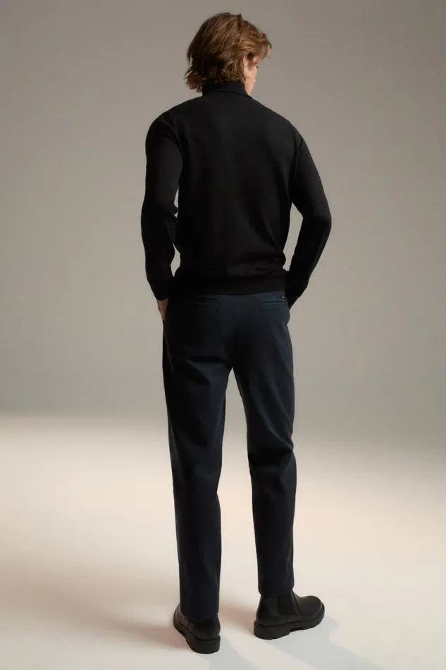 WomenMen Blue Navy Grek Pants Ecoalf Onepointzero