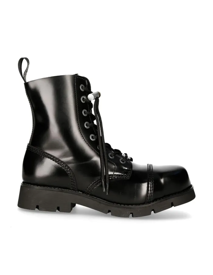 WomenMen Boot Black Planing MRanger008cmtcS1 New Rock Boots WomenMen Boot Black Planing MRanger008cmtcS1 New Rock Boots