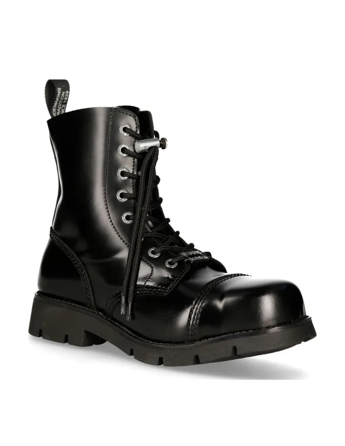 WomenMen Boot Black Planing MRanger008cmtcS1 New Rock Boots WomenMen Boot Black Planing MRanger008cmtcS1 New Rock Boots
