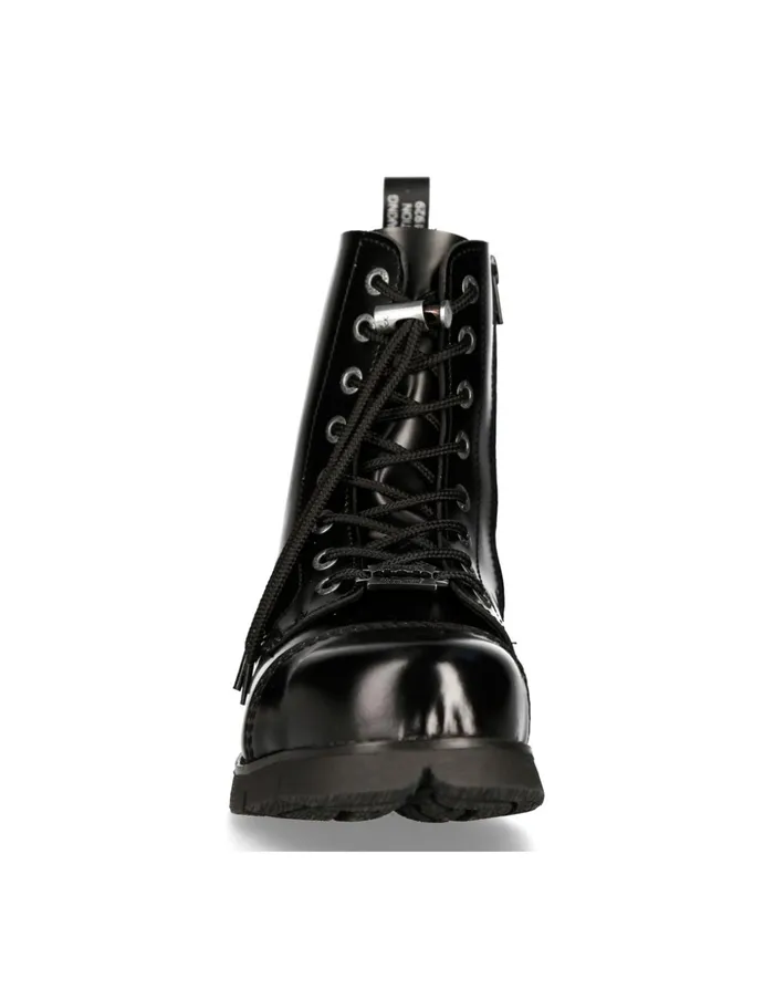 WomenMen Boot Black Planing MRanger008cmtcS1 New Rock Boots WomenMen Boot Black Planing MRanger008cmtcS1 New Rock Boots