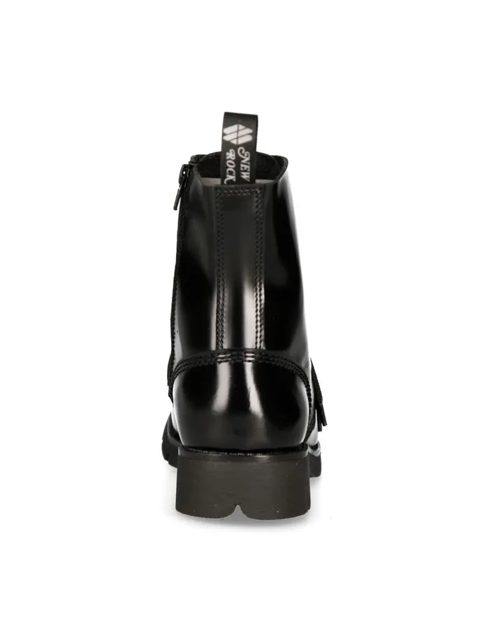 WomenMen Boot Black Planing MRanger008cmtcS1 New Rock Boots WomenMen Boot Black Planing MRanger008cmtcS1 New Rock Boots