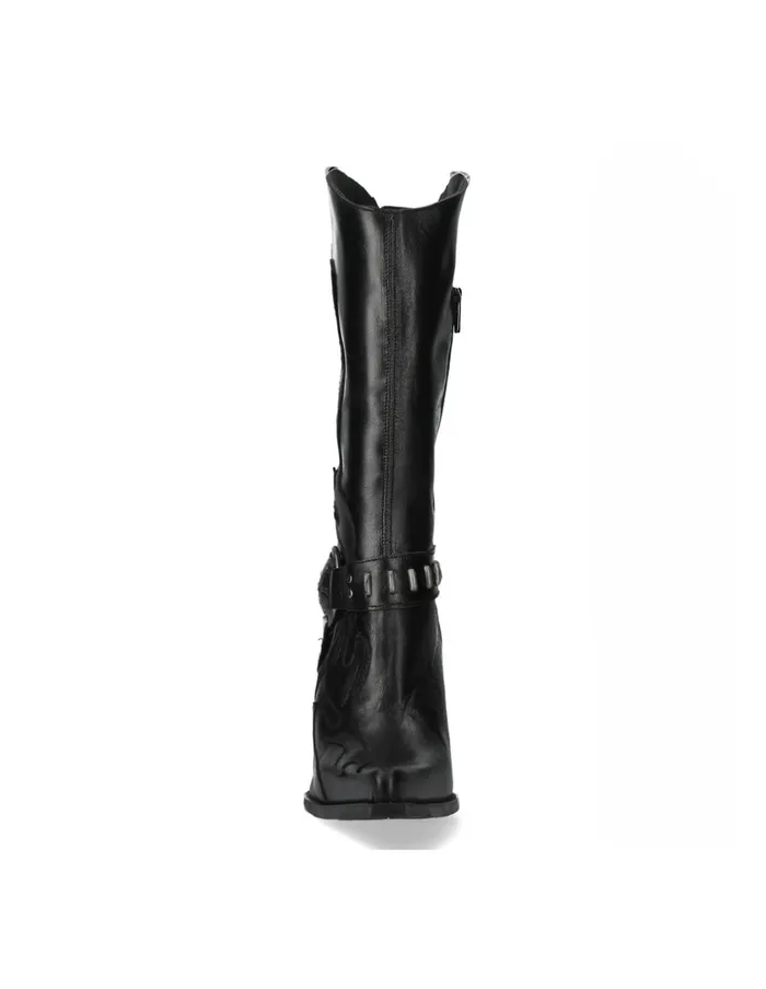 WomenMen Boot Bull M7901C5 New Rock Boots WomenMen Boot Bull M7901C5 New Rock Boots
