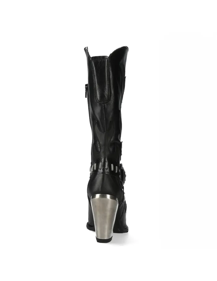 WomenMen Boot Bull M7901C5 New Rock Boots WomenMen Boot Bull M7901C5 New Rock Boots