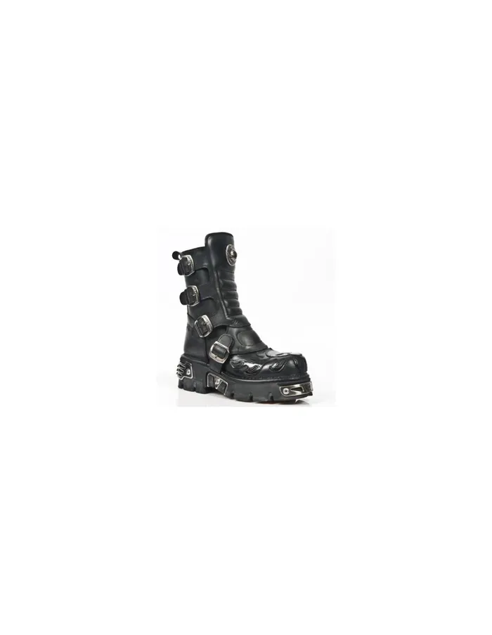 WomenMen Boot Comfort M1727C2 New Rock Boots WomenMen Boot Comfort M1727C2 New Rock Boots