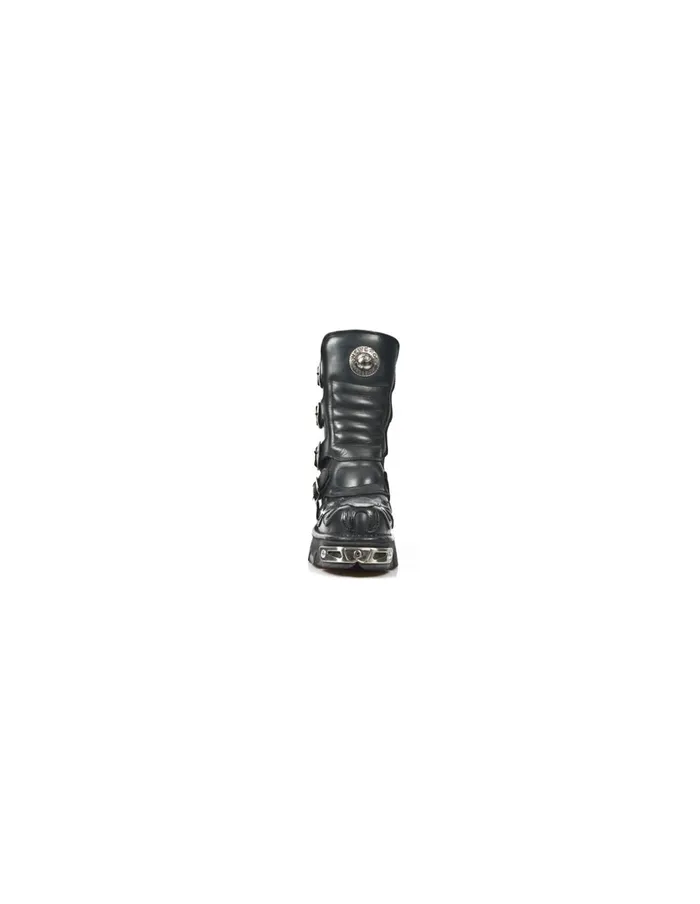 WomenMen Boot Comfort M1727C2 New Rock Boots WomenMen Boot Comfort M1727C2 New Rock Boots