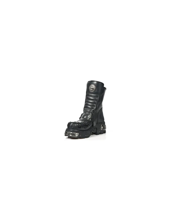 WomenMen Boot Comfort M1727C2 New Rock Boots WomenMen Boot Comfort M1727C2 New Rock Boots