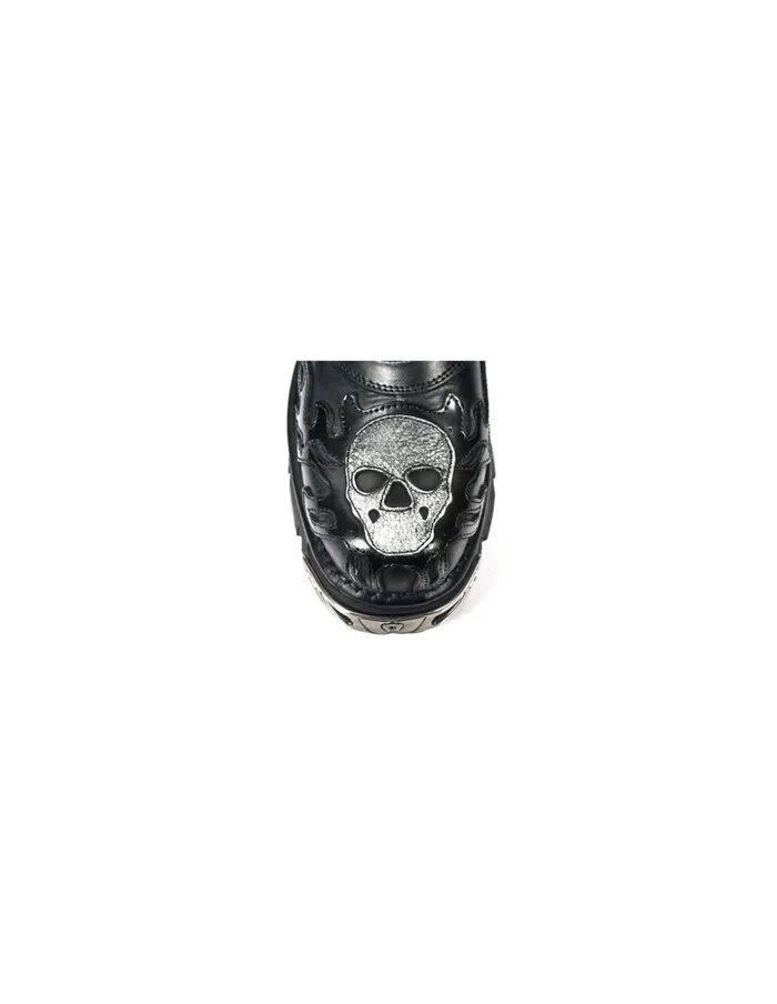 WomenMen Boot Comfort M1727C2 New Rock Boots WomenMen Boot Comfort M1727C2 New Rock Boots