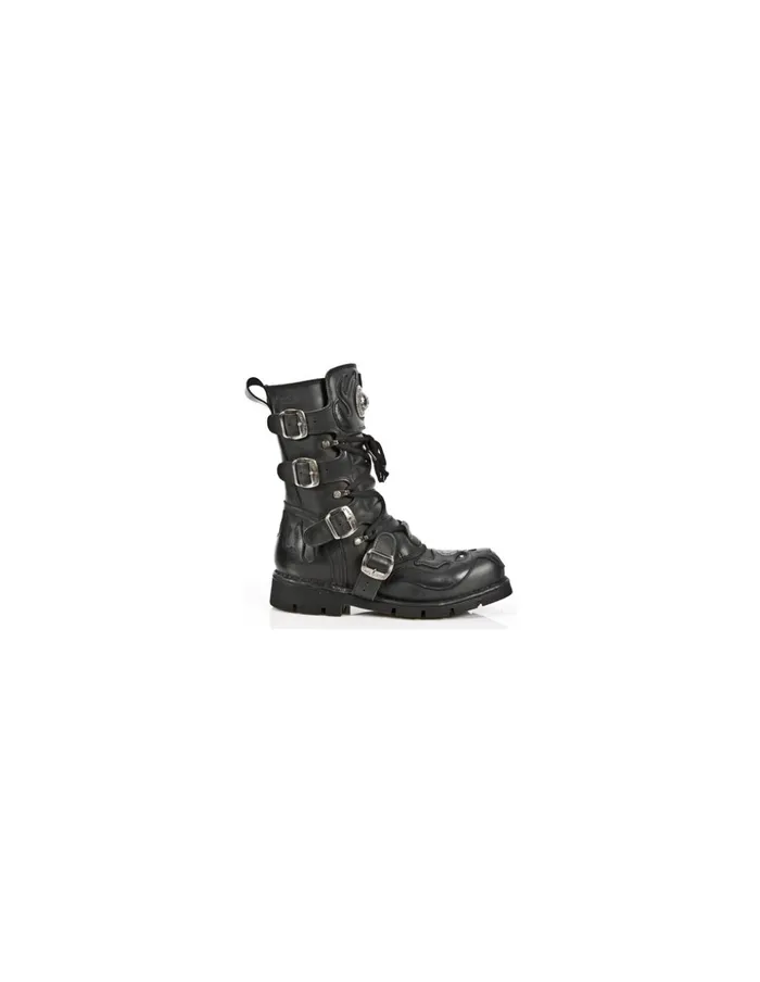 WomenMen Boot Metallic M107C1 New Rock Boots