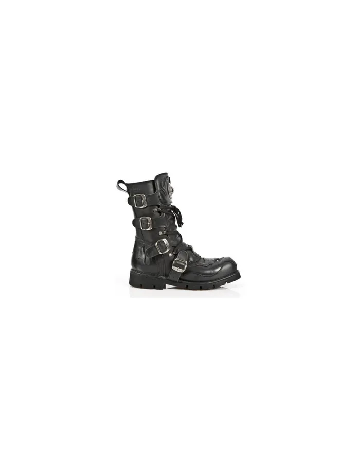 WomenMen Boot Metallic M107C1 New Rock Boots WomenMen Boot Metallic M107C1 New Rock Boots
