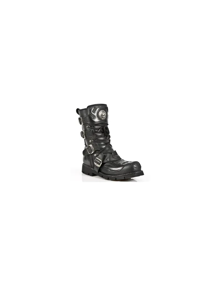 WomenMen Boot Metallic M107C1 New Rock Boots WomenMen Boot Metallic M107C1 New Rock Boots