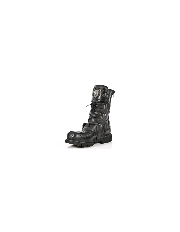 WomenMen Boot Metallic M107C1 New Rock Boots WomenMen Boot Metallic M107C1 New Rock Boots