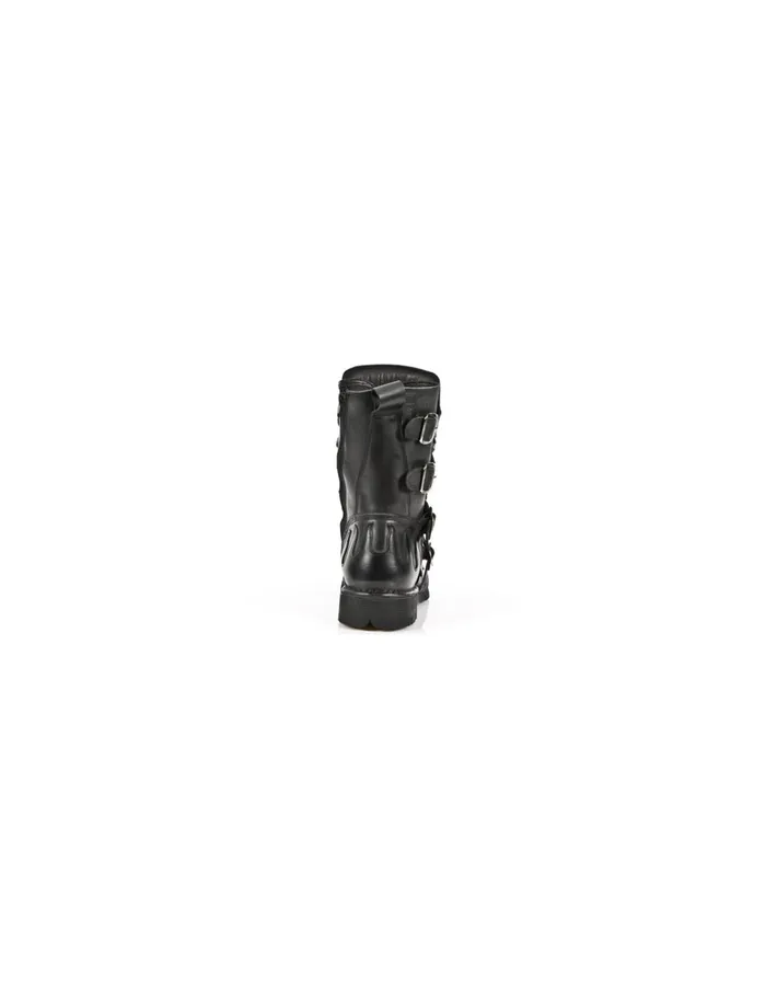 WomenMen Boot Metallic M107C1 New Rock Boots WomenMen Boot Metallic M107C1 New Rock Boots