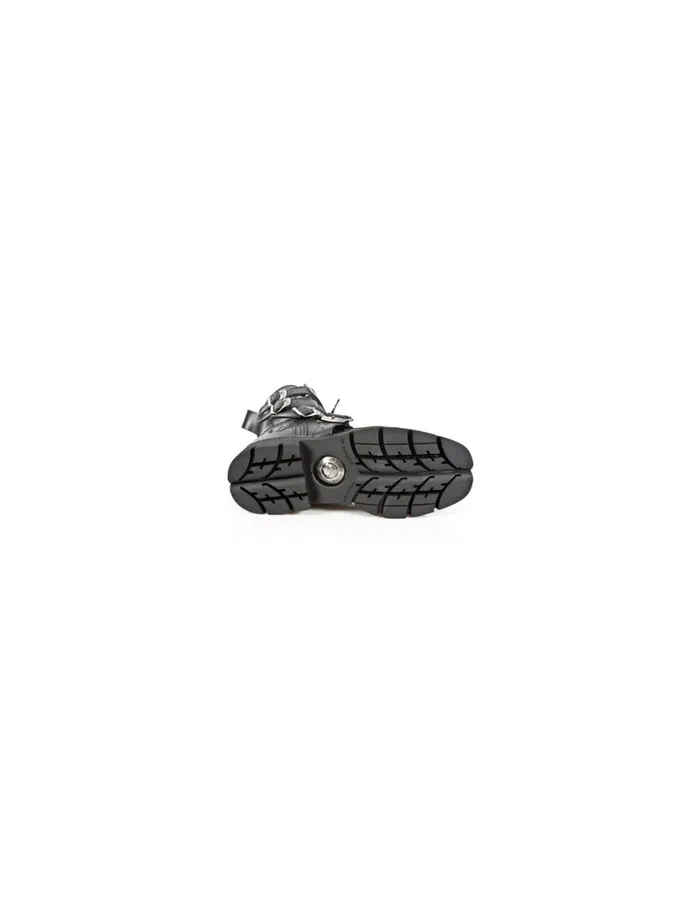 WomenMen Boot Metallic M107C1 New Rock Boots WomenMen Boot Metallic M107C1 New Rock Boots