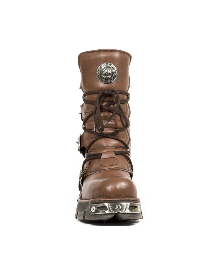 WomenMen Boot Metallic M373V5 New Rock Boots WomenMen Boot Metallic M373V5 New Rock Boots