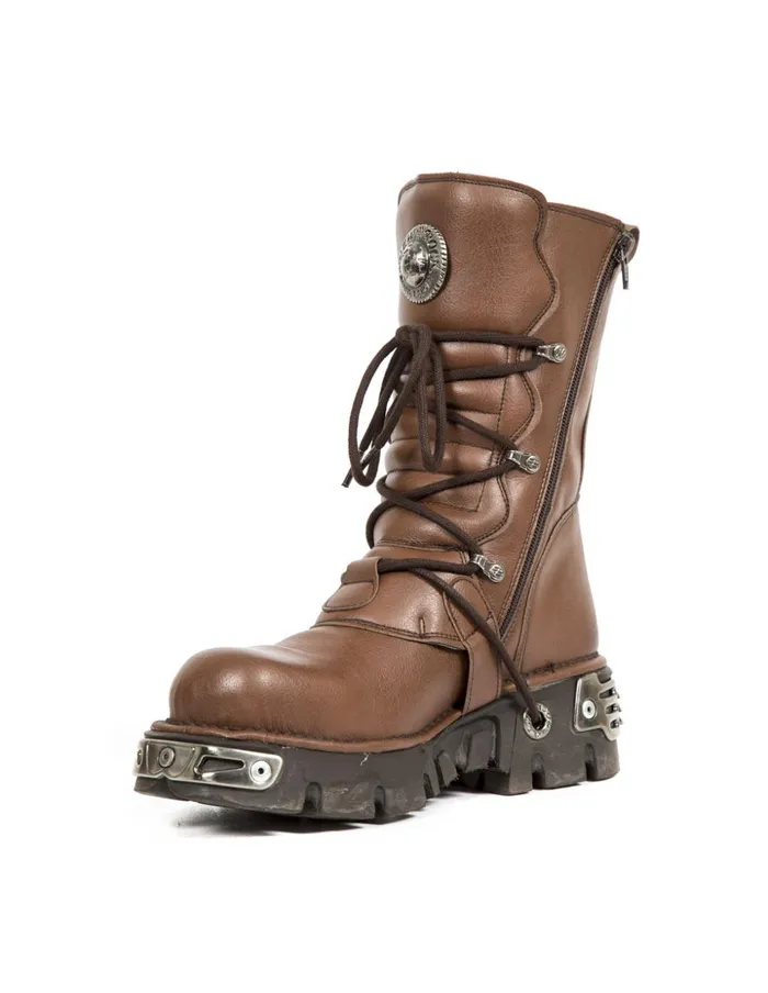 WomenMen Boot Metallic M373V5 New Rock Boots WomenMen Boot Metallic M373V5 New Rock Boots