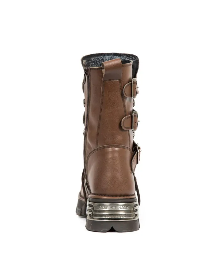 WomenMen Boot Metallic M373V5 New Rock Boots WomenMen Boot Metallic M373V5 New Rock Boots