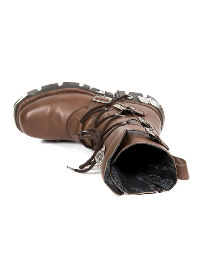 WomenMen Boot Metallic M373V5 New Rock Boots WomenMen Boot Metallic M373V5 New Rock Boots