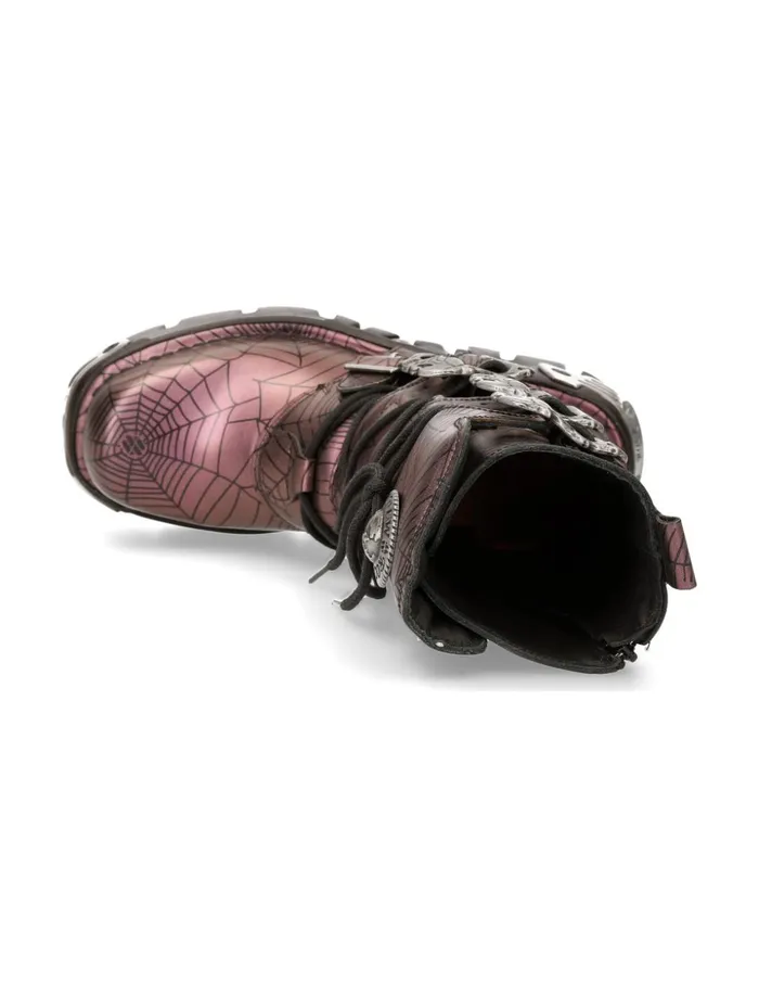 WomenMen Boot Metallic M391C12 New Rock Boots WomenMen Boot Metallic M391C12 New Rock Boots