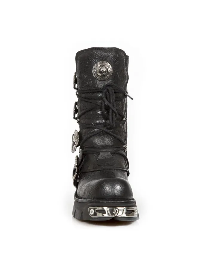 WomenMen Boot Metallic M391C31 New Rock Boots WomenMen Boot Metallic M391C31 New Rock Boots