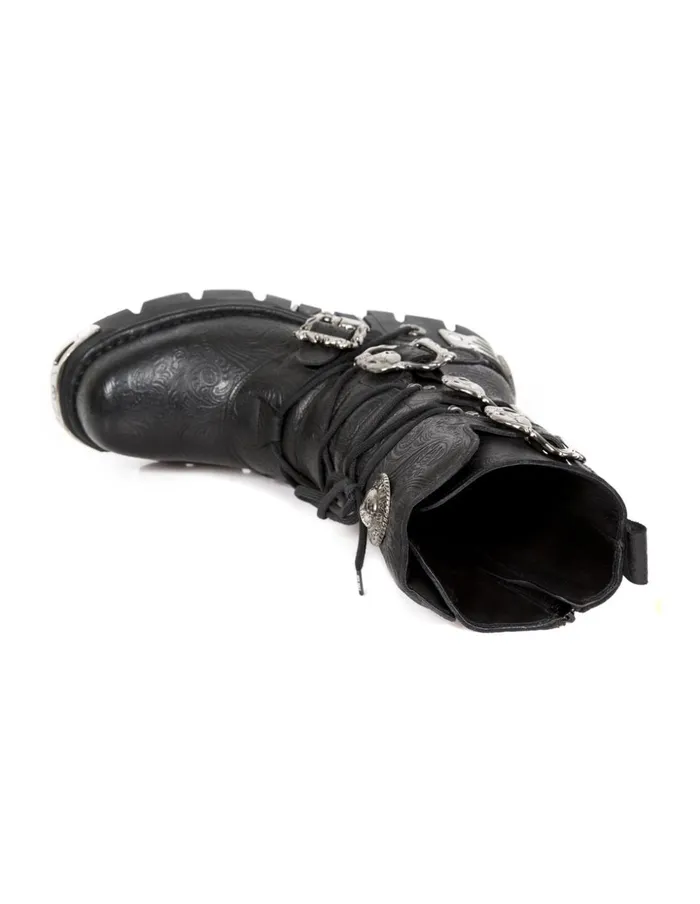 WomenMen Boot Metallic M391C31 New Rock Boots WomenMen Boot Metallic M391C31 New Rock Boots