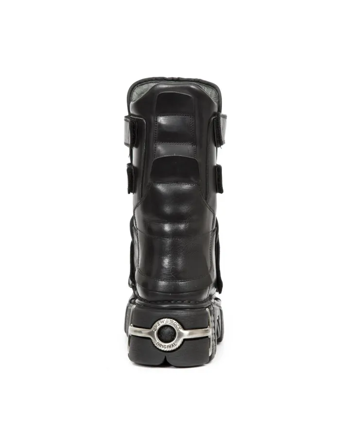 WomenMen Boot Metallic M422S1 New Rock Boots WomenMen Boot Metallic M422S1 New Rock Boots
