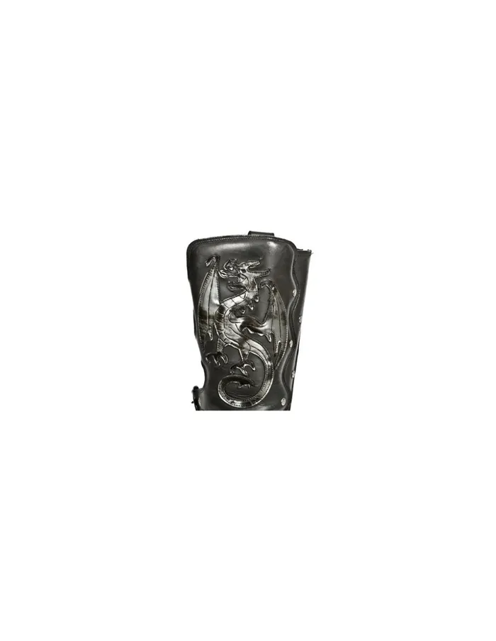 WomenMen Boot Metallic M600C10 New Rock Boots WomenMen Boot Metallic M600C10 New Rock Boots