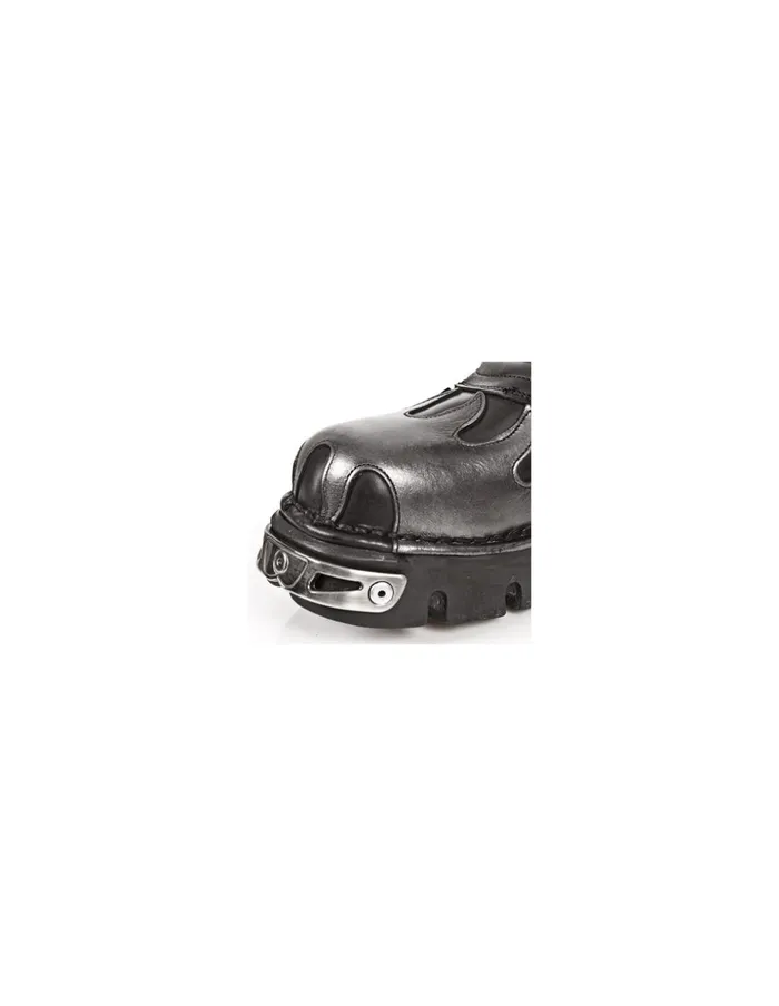 WomenMen Boot Metallic M600C10 New Rock Boots WomenMen Boot Metallic M600C10 New Rock Boots