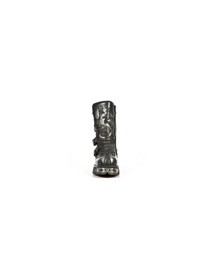 WomenMen Boot Metallic M600C10 New Rock Boots WomenMen Boot Metallic M600C10 New Rock Boots