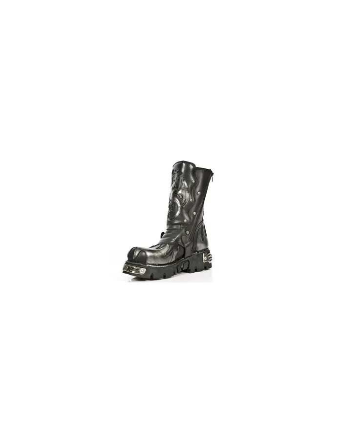 WomenMen Boot Metallic M600C10 New Rock Boots WomenMen Boot Metallic M600C10 New Rock Boots