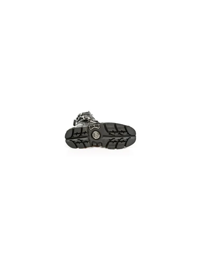 WomenMen Boot Metallic M600C10 New Rock Boots WomenMen Boot Metallic M600C10 New Rock Boots
