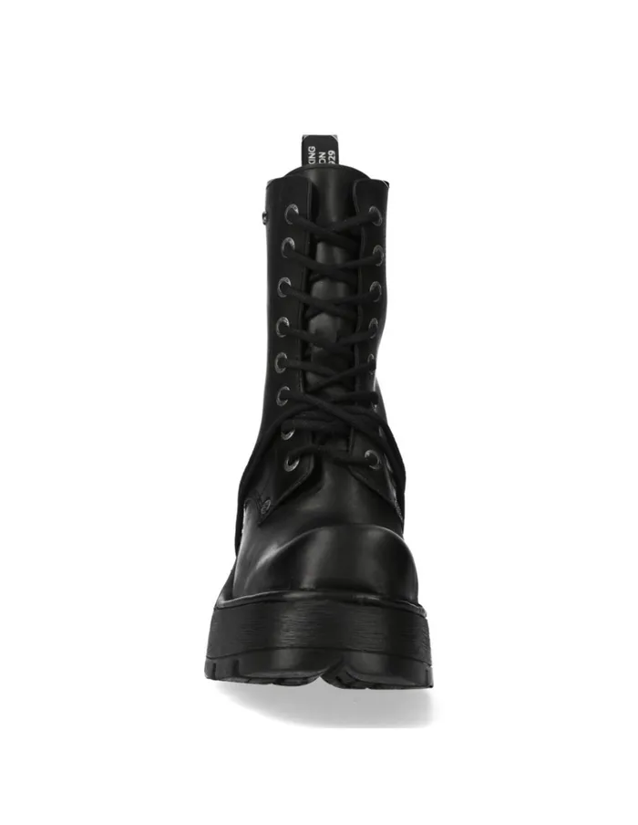 WomenMen Boot Metallic M8355S1 New Rock Boots WomenMen Boot Metallic M8355S1 New Rock Boots