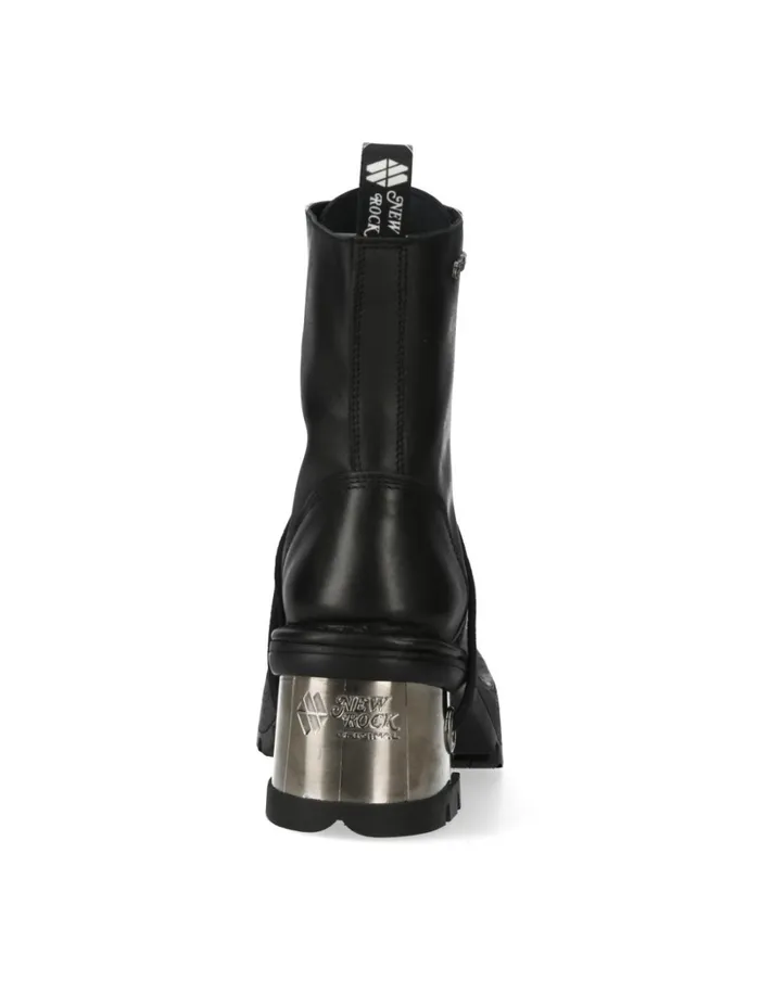WomenMen Boot Metallic M8355S1 New Rock Boots WomenMen Boot Metallic M8355S1 New Rock Boots