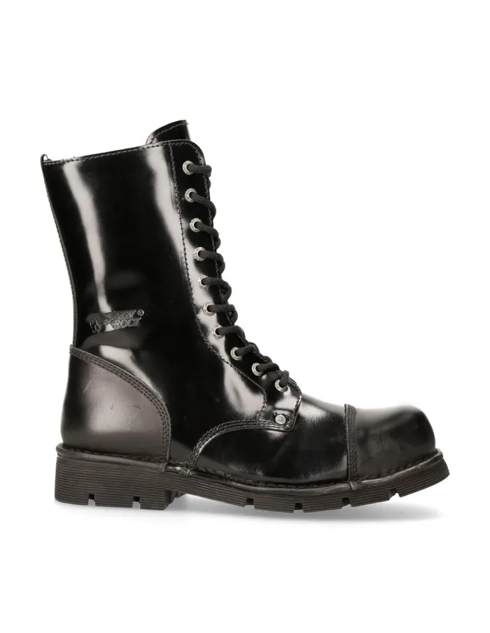 WomenMen Boot Metallic MMili10mtC1 New Rock Boots WomenMen Boot Metallic MMili10mtC1 New Rock Boots