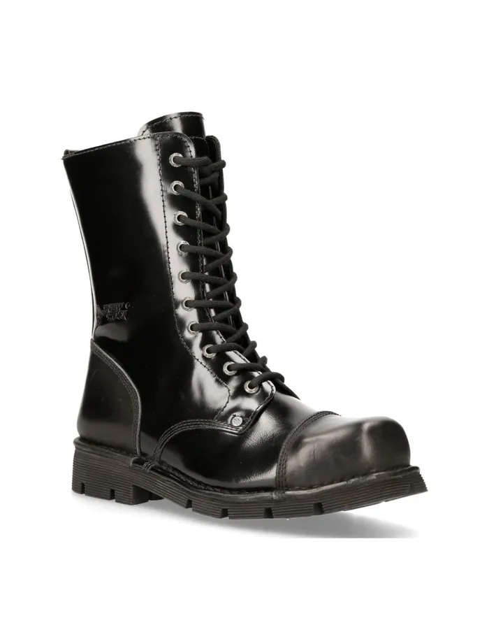 WomenMen Boot Metallic MMili10mtC1 New Rock Boots WomenMen Boot Metallic MMili10mtC1 New Rock Boots