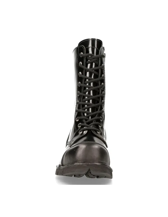 WomenMen Boot Metallic MMili10mtC1 New Rock Boots WomenMen Boot Metallic MMili10mtC1 New Rock Boots