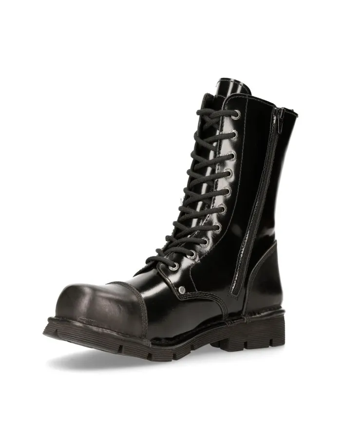 WomenMen Boot Metallic MMili10mtC1 New Rock Boots WomenMen Boot Metallic MMili10mtC1 New Rock Boots