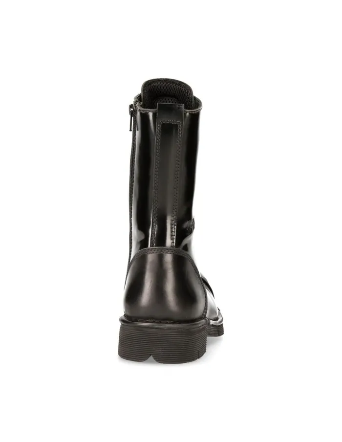 WomenMen Boot Metallic MMili10mtC1 New Rock Boots WomenMen Boot Metallic MMili10mtC1 New Rock Boots