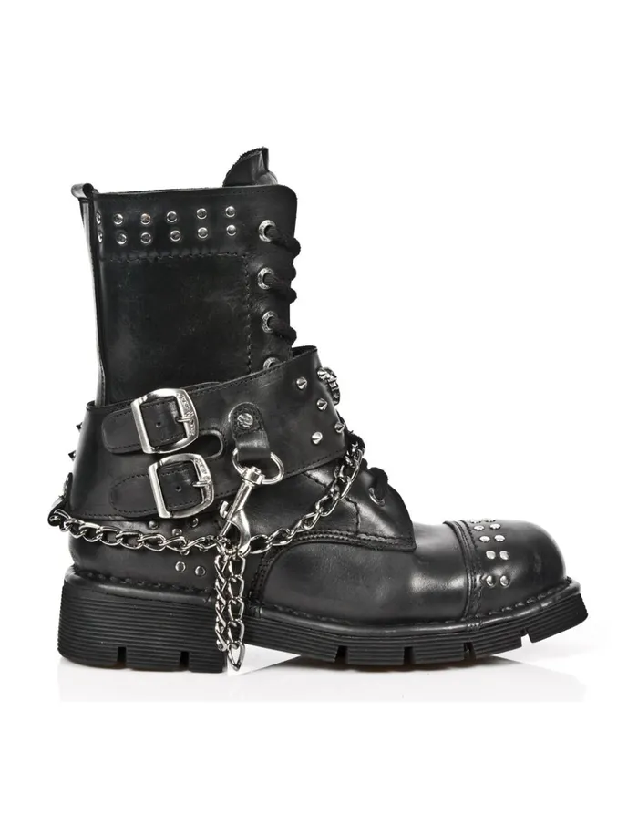 WomenMen Boot Metallic MNewmili081C1 New Rock Boots WomenMen Boot Metallic MNewmili081C1 New Rock Boots