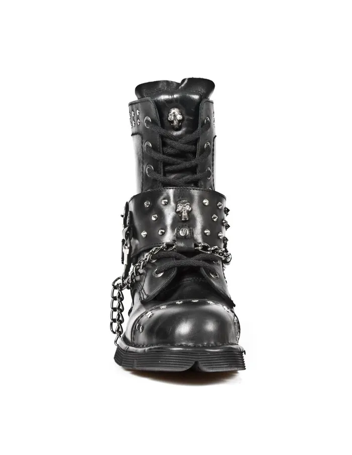 WomenMen Boot Metallic MNewmili081C1 New Rock Boots WomenMen Boot Metallic MNewmili081C1 New Rock Boots