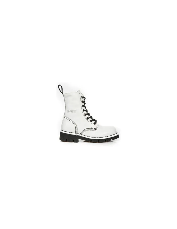 WomenMen Boot Metallic MNewmili84C60 New Rock Boots WomenMen Boot Metallic MNewmili84C60 New Rock Boots
