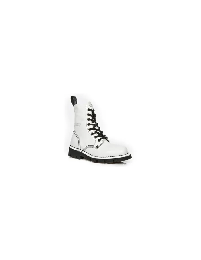 WomenMen Boot Metallic MNewmili84C60 New Rock Boots WomenMen Boot Metallic MNewmili84C60 New Rock Boots