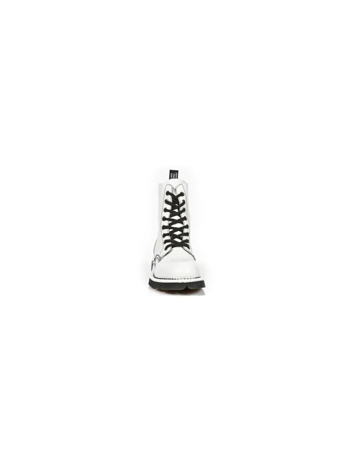 WomenMen Boot Metallic MNewmili84C60 New Rock Boots WomenMen Boot Metallic MNewmili84C60 New Rock Boots