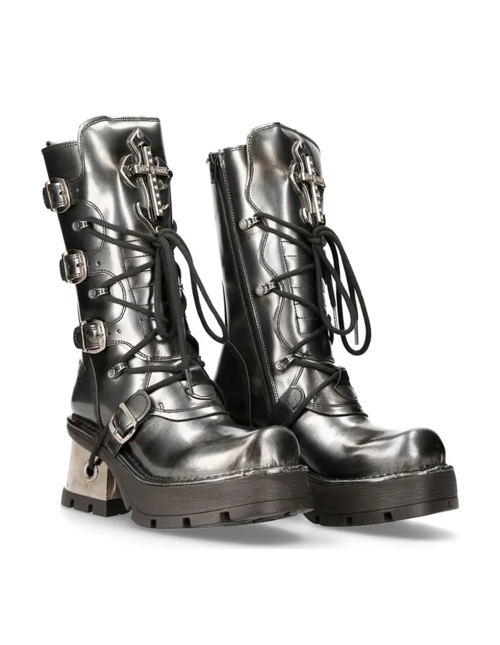 WomenMen Boot New M373qC4 New Rock Boots
