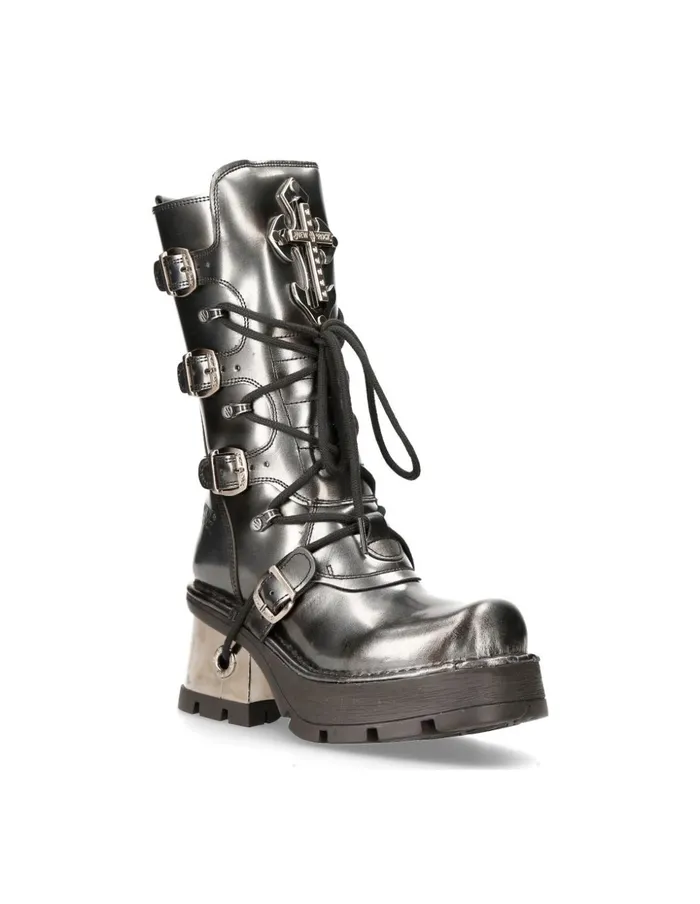 WomenMen Boot New M373qC4 New Rock Boots WomenMen Boot New M373qC4 New Rock Boots