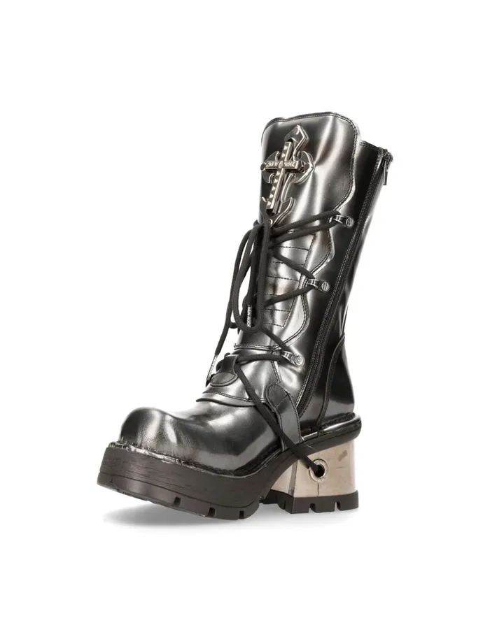 WomenMen Boot New M373qC4 New Rock Boots WomenMen Boot New M373qC4 New Rock Boots