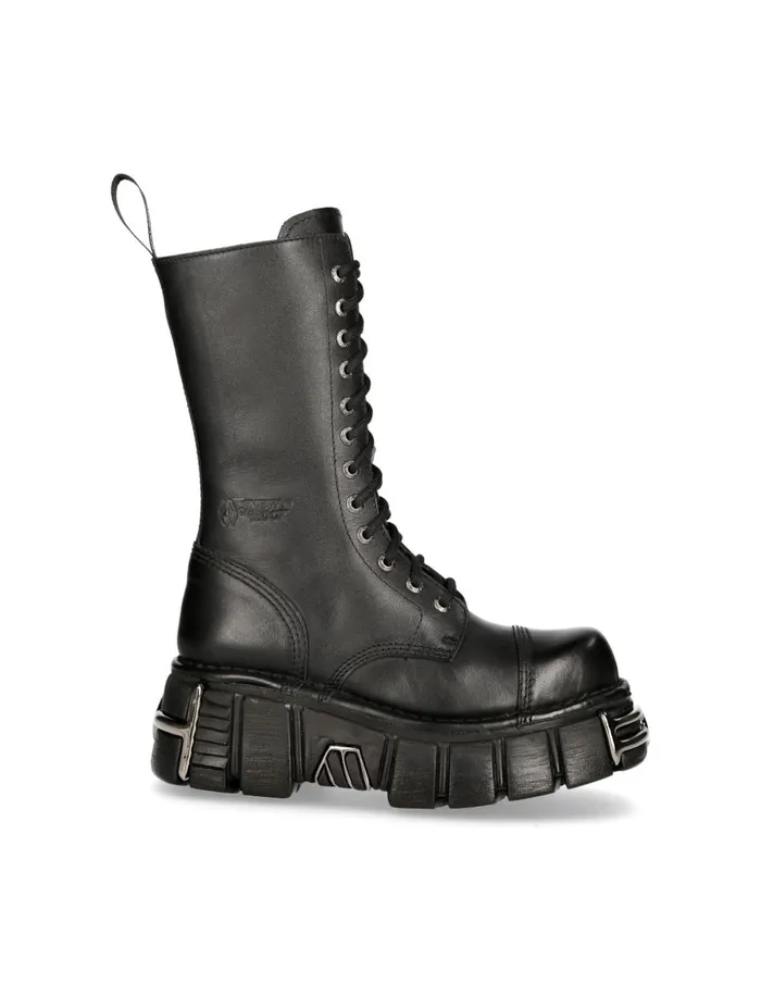 WomenMen Boot Tower MMili211C9 New Rock Boots WomenMen Boot Tower MMili211C9 New Rock Boots