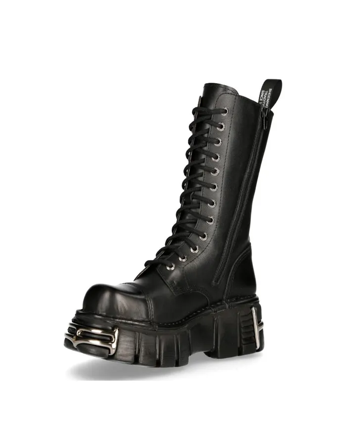 WomenMen Boot Tower MMili211C9 New Rock Boots WomenMen Boot Tower MMili211C9 New Rock Boots
